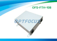 4 Core FTTH Terminal Box Wall Mount , Cable Terminal Boxes Electrical