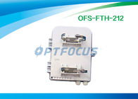 12mm Fibre Optic Termination Box 1×8 1×12 PLC Splitter SC Adapter CATV Networks