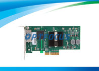 PCI Express Network Card Dual Ethernet Ports 32°F - 131°F Copper Connector