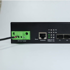 8 Port 10G Managed Network Switch Layer 3 Fiber Switch For ISP / Enterprise Network