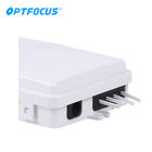 FTTH outdoor small size 4 cores waterproof terminal box for 1*4 mini type plc splitter