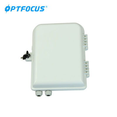 CATV Networks 8cores FTTH Termination Box 1/8 Splitter