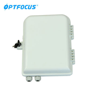 CATV Networks 8cores FTTH Termination Box 1/8 Splitter