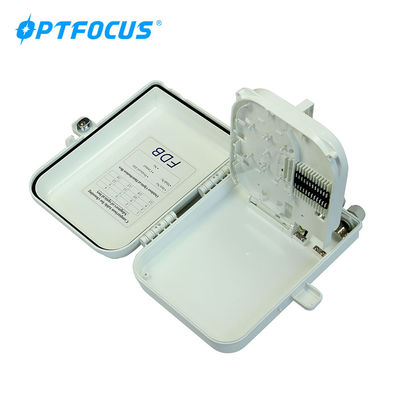 CATV Networks 8cores FTTH Termination Box 1/8 Splitter