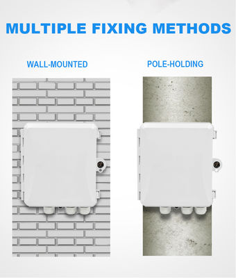 2 In 12 Out IP67 FTTx FTTH Termination Box 2 Channels