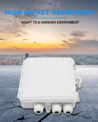 2 In 12 Out IP67 FTTx FTTH Termination Box 2 Channels