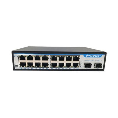размеры переключателя 440mm*300mm*44mm оптического волокна 24-Port LC