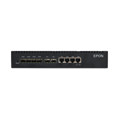 Влажность потребителя GPON EPON OLT ONU 1310nm/1490nm/1550nm 5%-95% поддержки 96