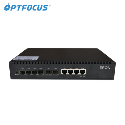 потребление низкой мощности дальности передачи 20W 100M GPON EPON OLT 20km