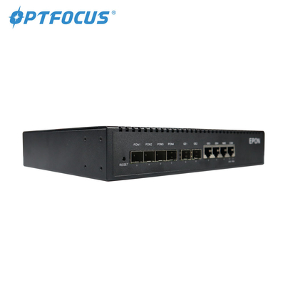 влажность 1550nm модема GPON EPON OLT 5%-95% uplink 20km для промышленного