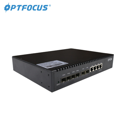 4 гаван потребление низкой мощности дальности передачи GPON OLT Epon 20km