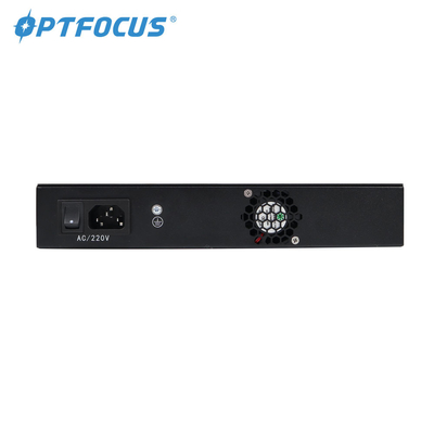 Расход энергии ≤20W сетевого решения GPON EPON OLT FTTH FTTX
